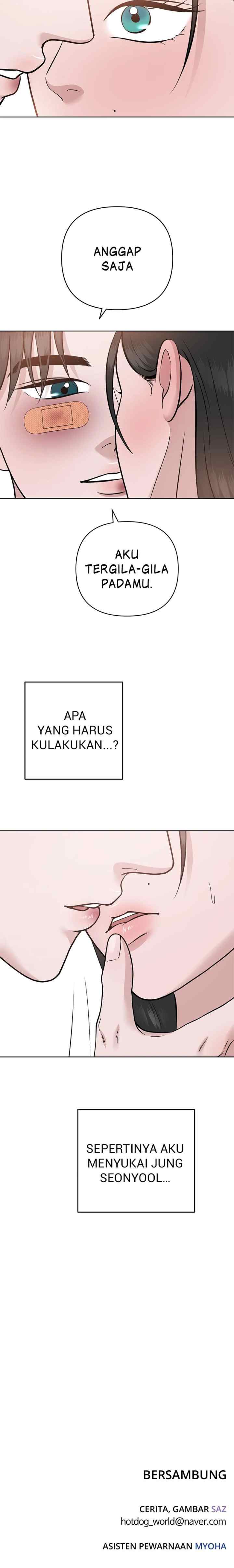 Nuance of Lying chapter 58 halaman 20