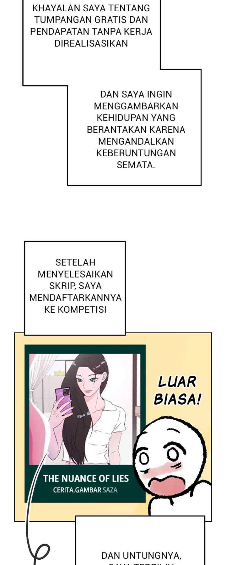 Nuance of Lying chapter 67.5 halaman 6