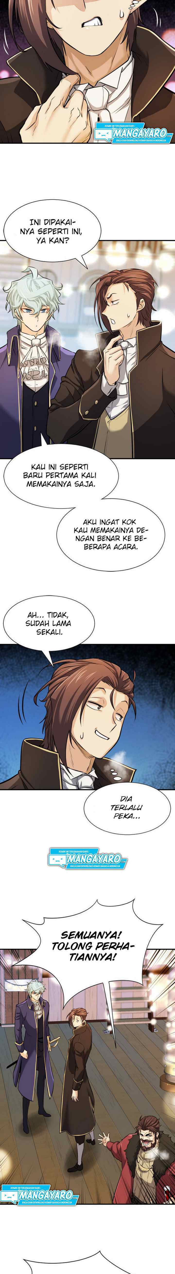 O melhor engenheiro do mundo chapter 27.2 halaman 6
