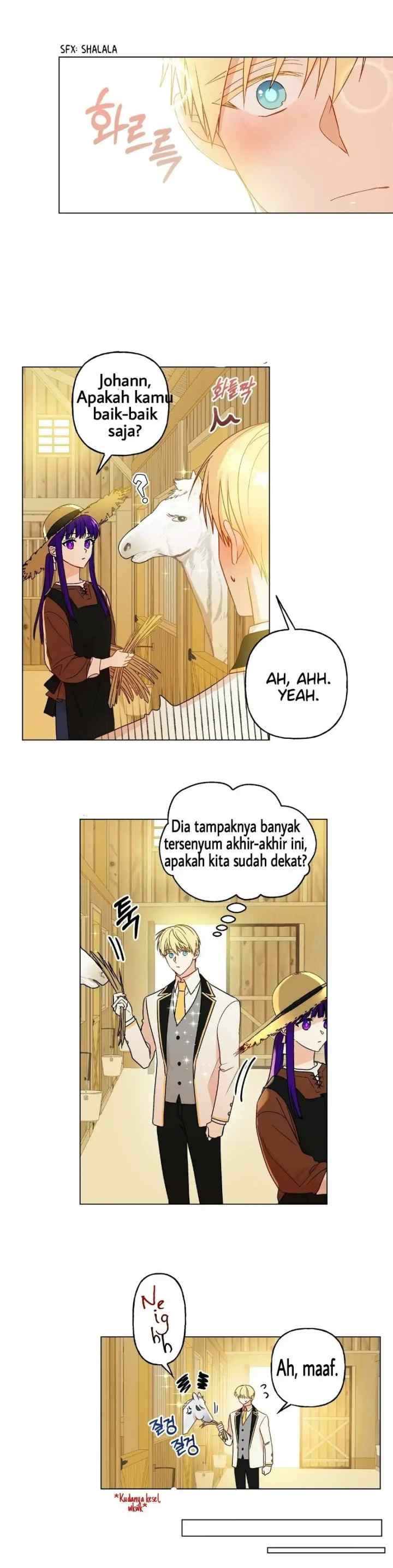 Observing Elena Evoy chapter 13 halaman 12