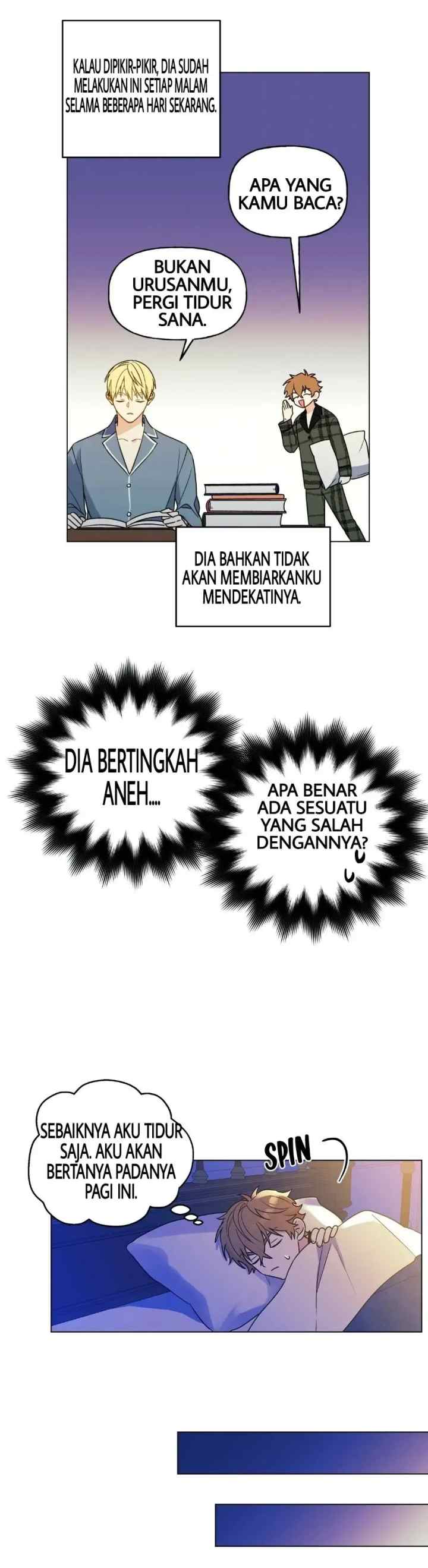 Observing Elena Evoy chapter 15 halaman 16
