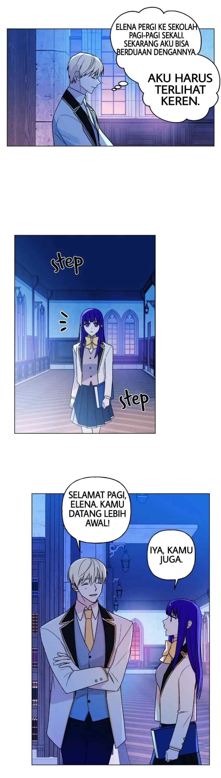 Observing Elena Evoy chapter 15 halaman 8