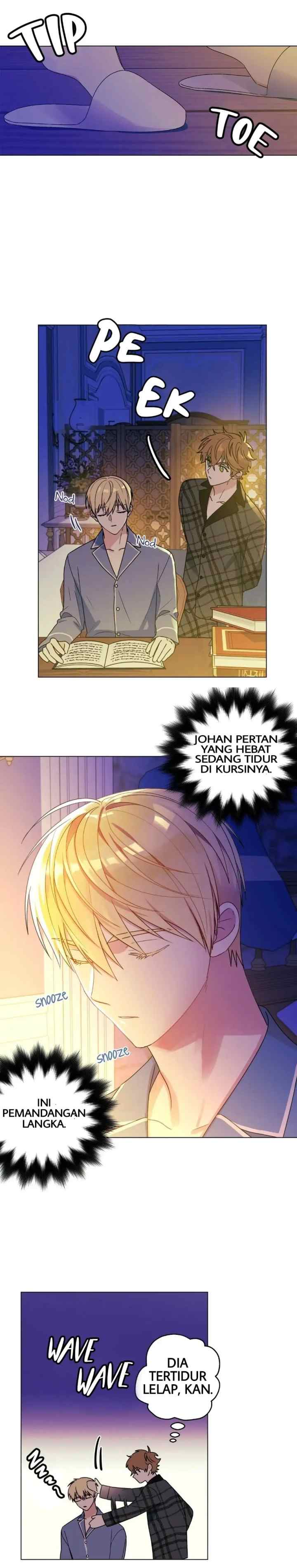 Observing Elena Evoy chapter 15 halaman 18