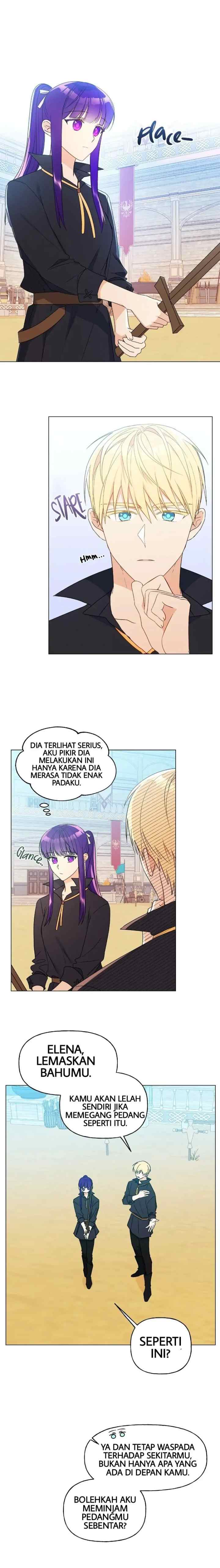Observing Elena Evoy chapter 18 halaman 10