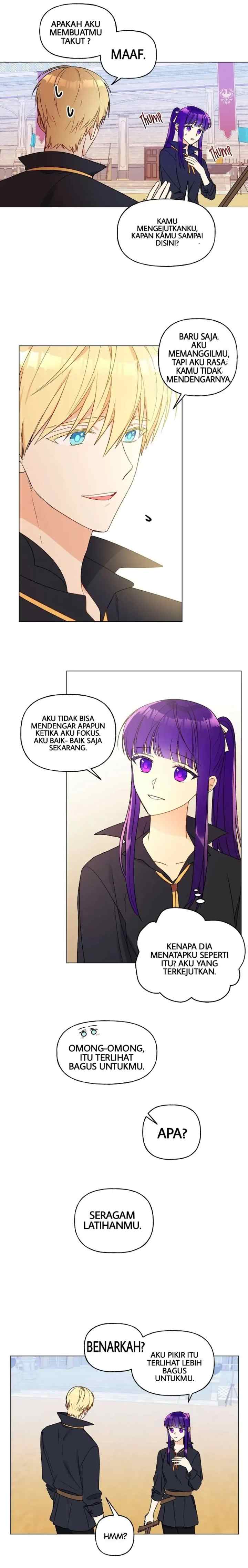 Observing Elena Evoy chapter 18 halaman 8