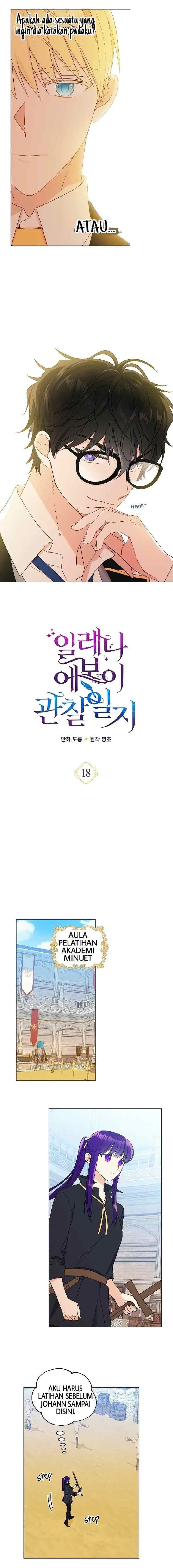 Observing Elena Evoy chapter 18 halaman 6