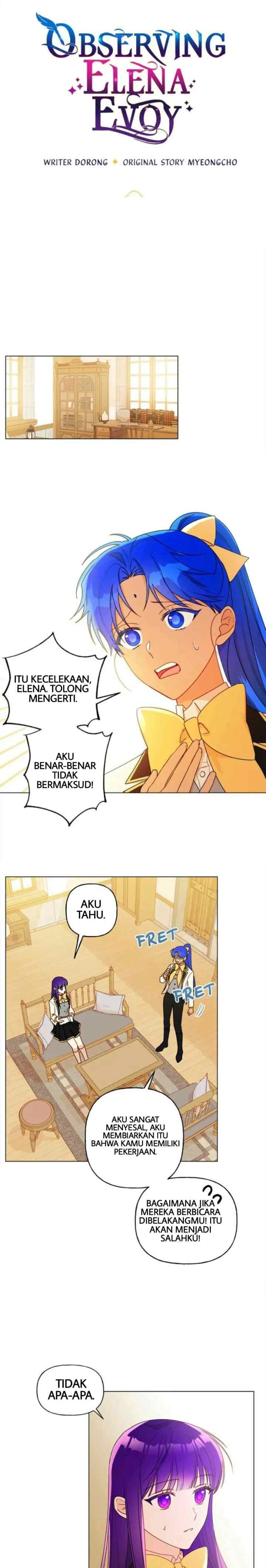 Observing Elena Evoy chapter 20 halaman 6
