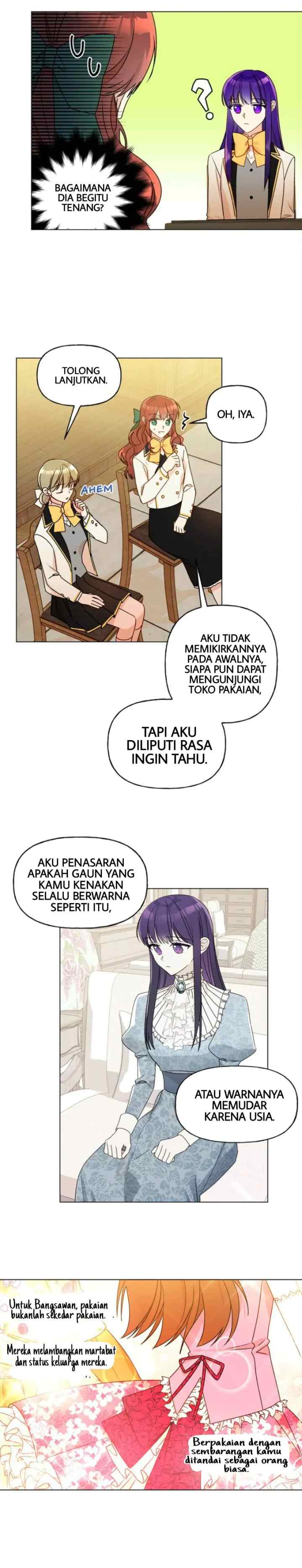 Observing Elena Evoy chapter 21 halaman 8