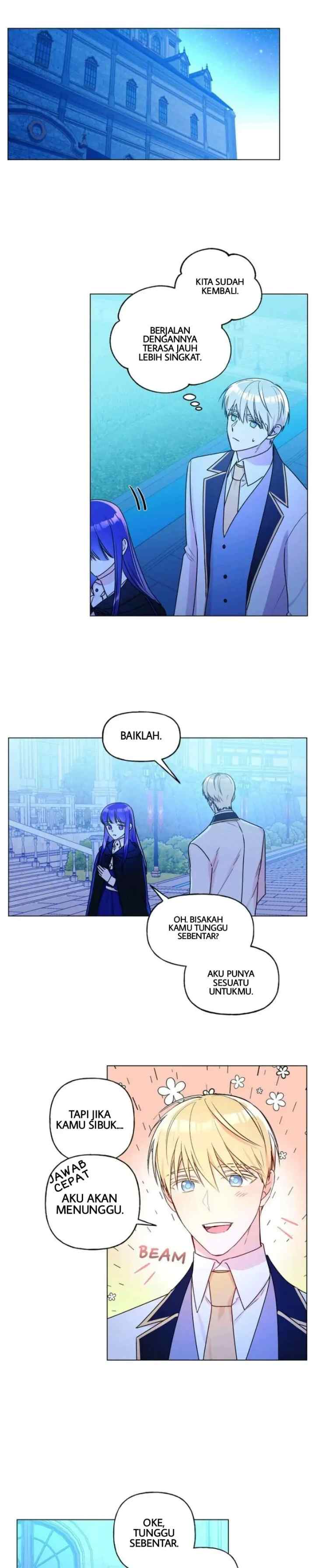 Observing Elena Evoy chapter 23 halaman 12