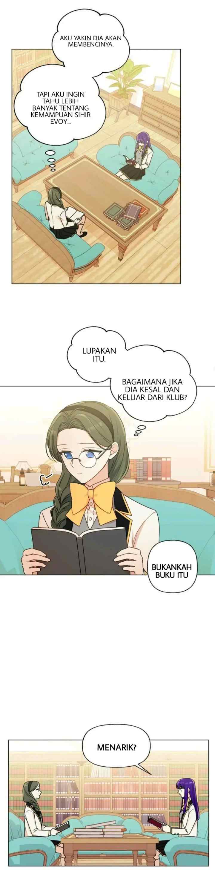 Observing Elena Evoy chapter 25 halaman 4