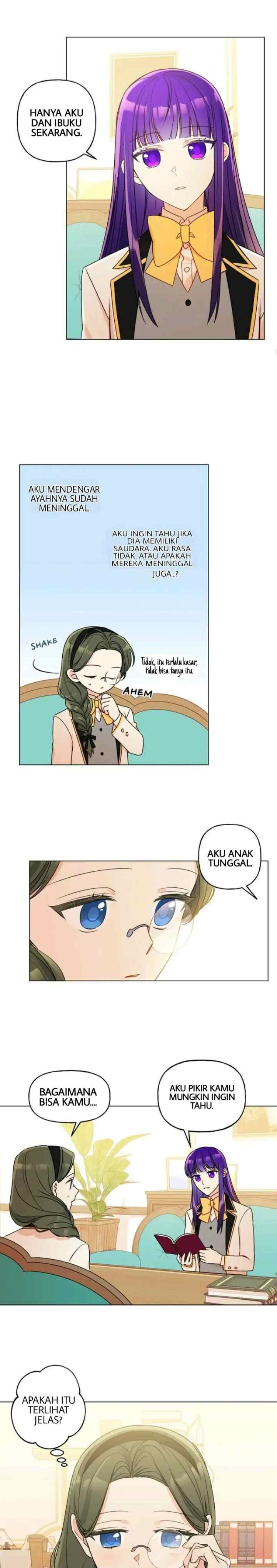 Observing Elena Evoy chapter 25 halaman 8