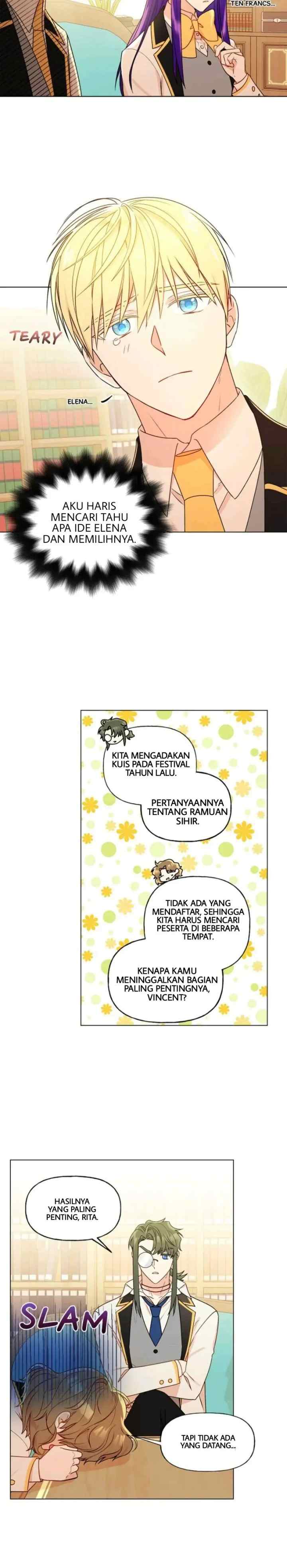 Observing Elena Evoy chapter 28 halaman 4