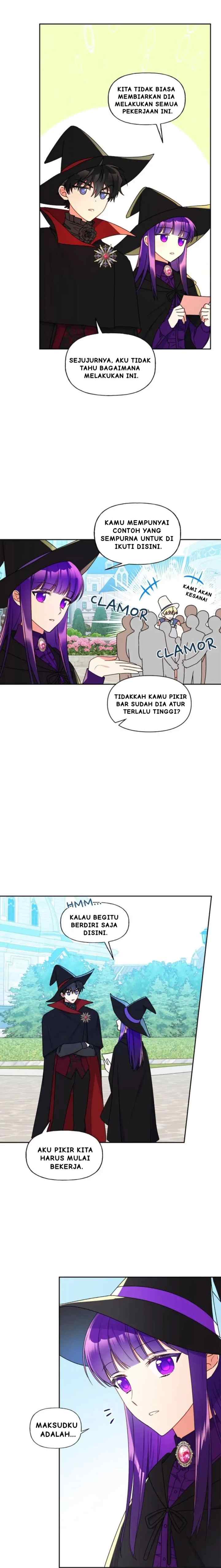 Observing Elena Evoy chapter 34 halaman 10