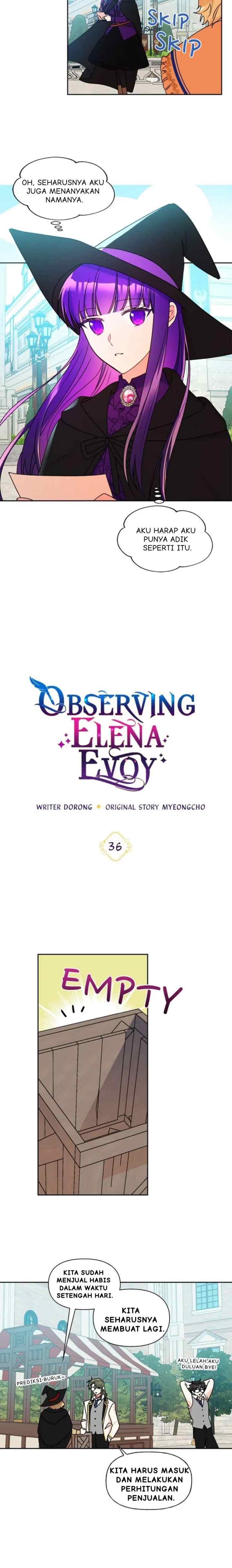 Observing Elena Evoy chapter 36 halaman 9
