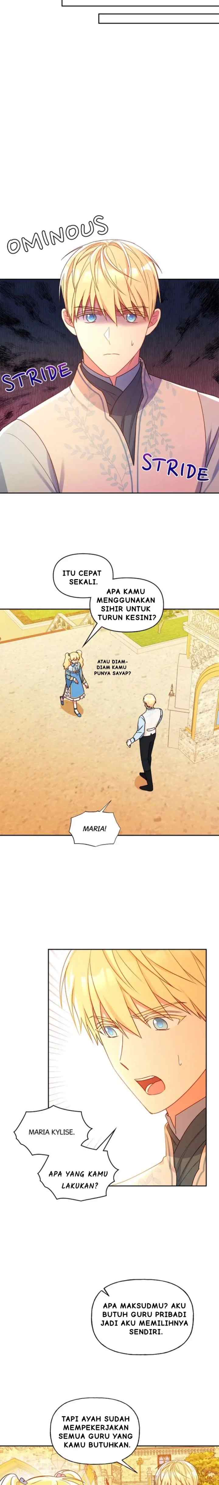 Observing Elena Evoy chapter 39 halaman 7