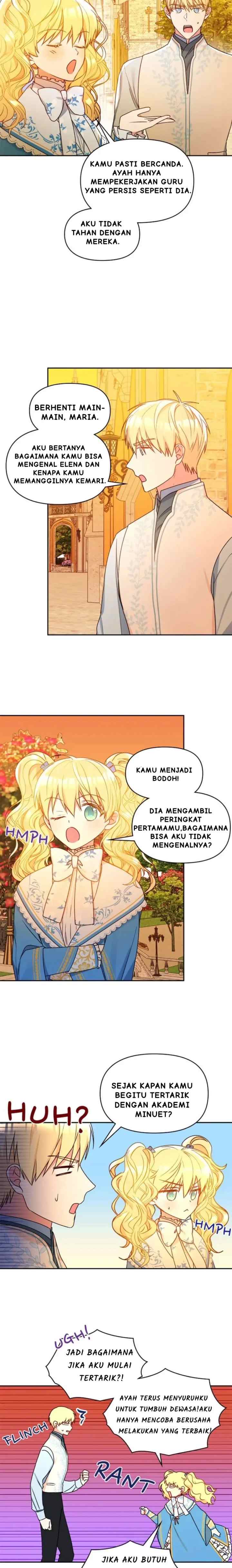 Observing Elena Evoy chapter 39 halaman 8