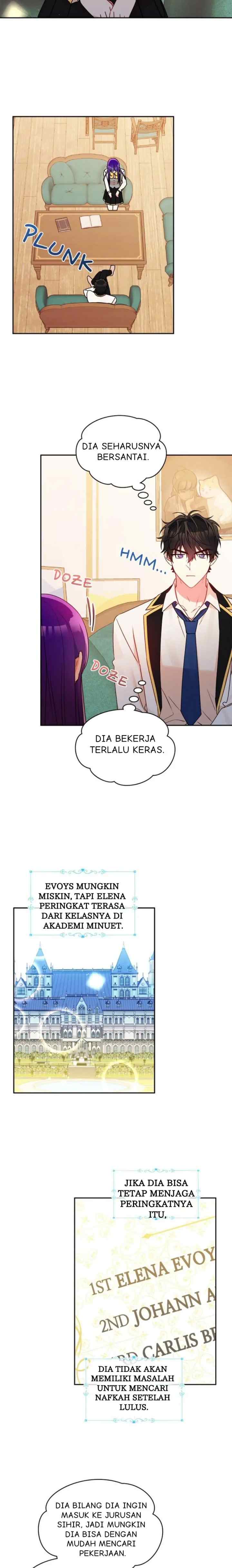 Observing Elena Evoy chapter 48 halaman 9