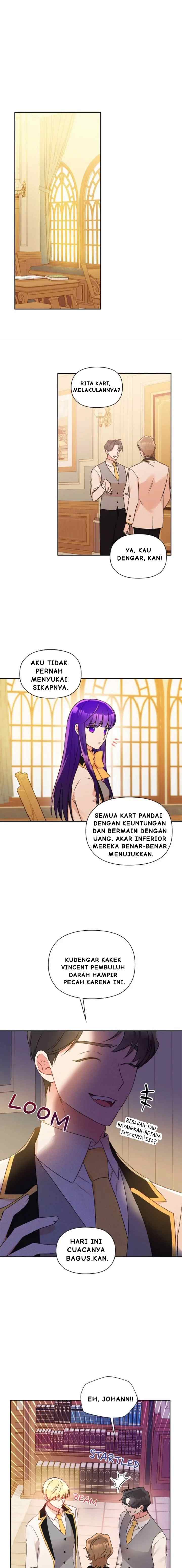 Observing Elena Evoy chapter 50 halaman 6