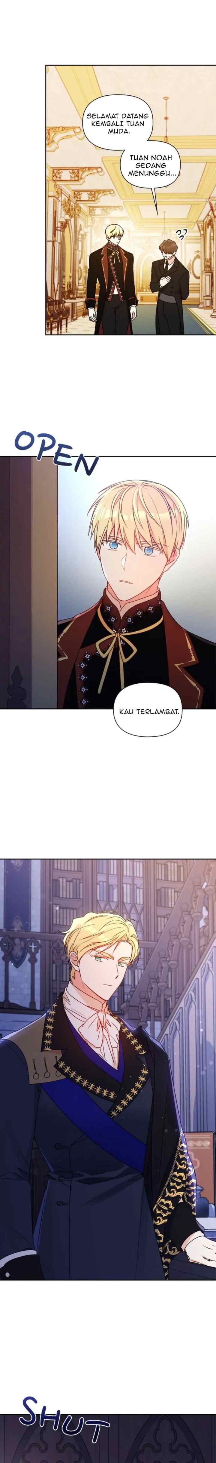 Observing Elena Evoy chapter 51 halaman 5
