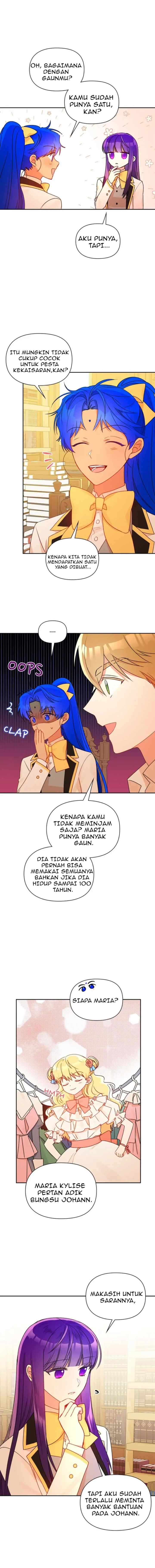 Observing Elena Evoy chapter 52 halaman 12