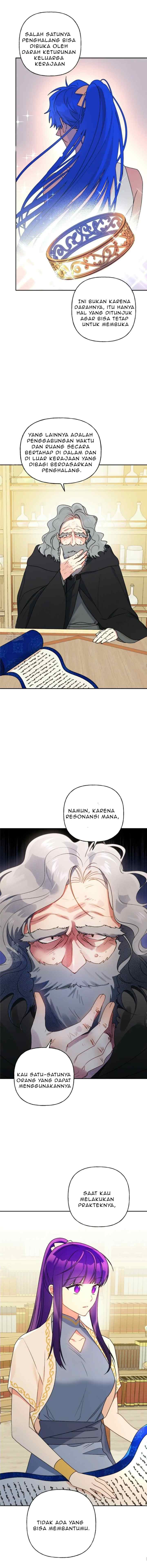 Observing Elena Evoy chapter 70 halaman 9