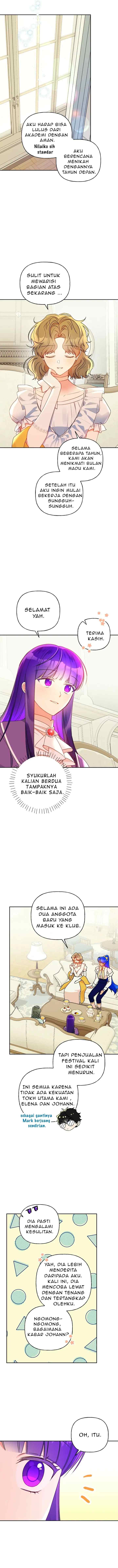 Observing Elena Evoy chapter 79 halaman 9