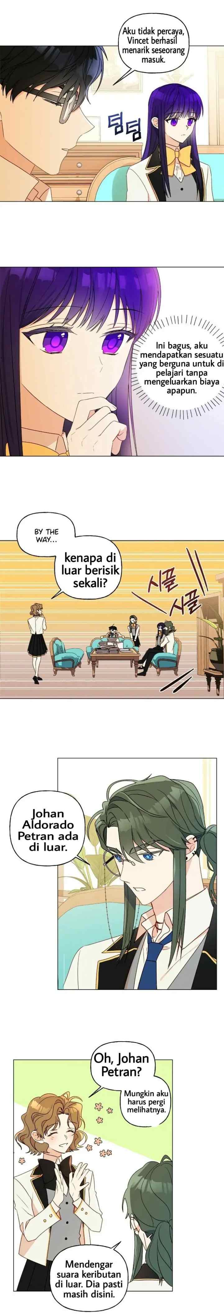 Observing Elena Evoy chapter 8 halaman 8