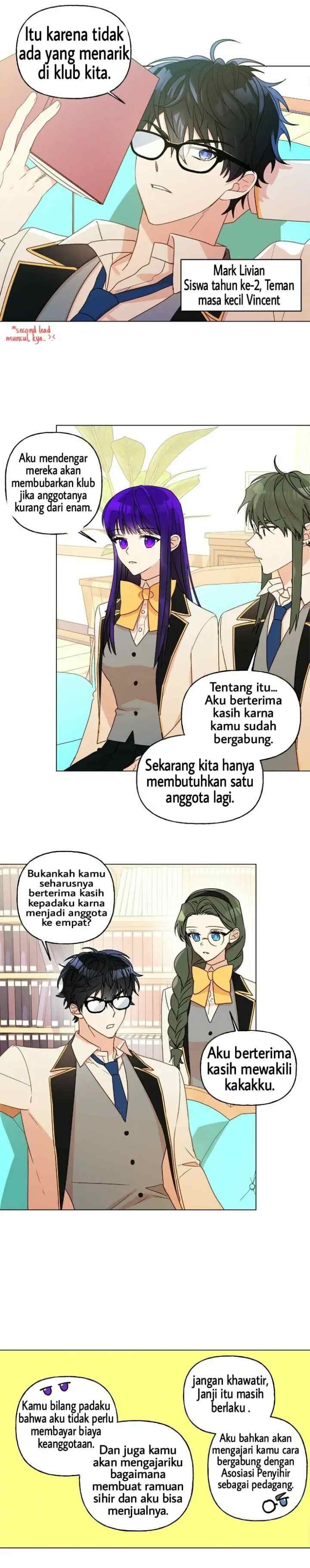 Observing Elena Evoy chapter 8 halaman 7
