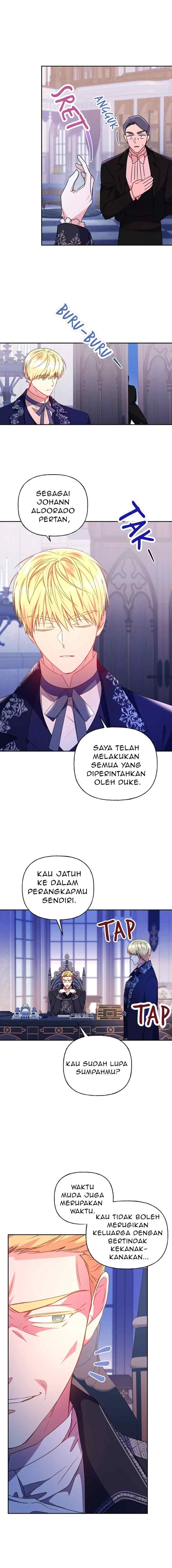 Observing Elena Evoy chapter 96 halaman 9