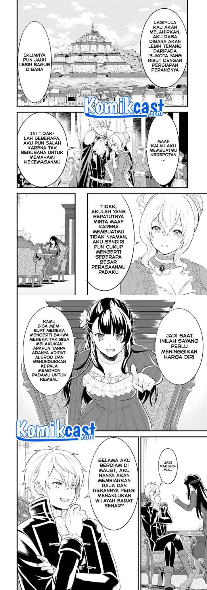 Oda Nobunaga to Iu Nazo no Shokugyo ga Mahou Kenshi yori Cheat Dattanode, Oukoku wo Tsukuru Koto ni chapter 33.2 halaman 5