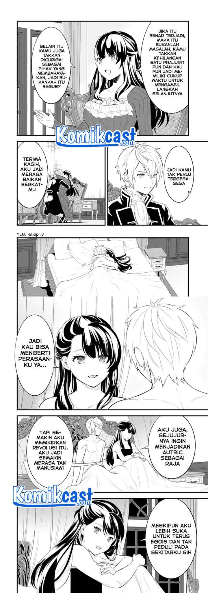 Oda Nobunaga to Iu Nazo no Shokugyo ga Mahou Kenshi yori Cheat Dattanode, Oukoku wo Tsukuru Koto ni chapter 33.2 halaman 6