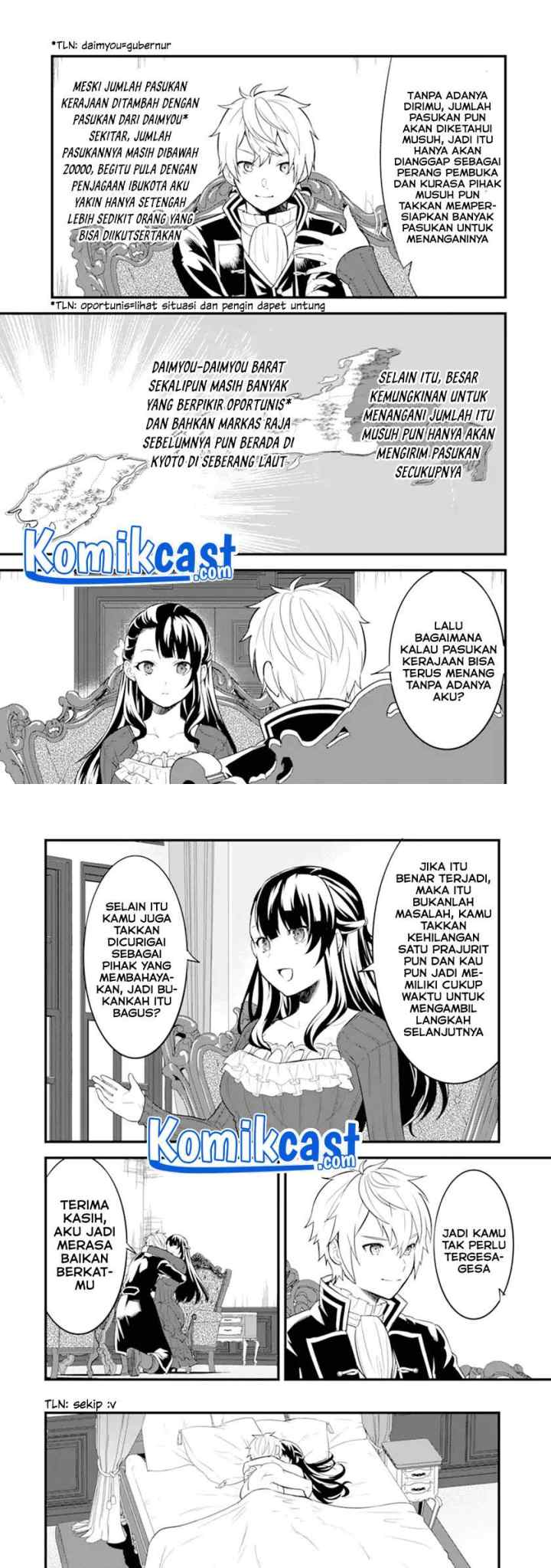Oda Nobunaga to Iu Nazo no Shokugyo ga Mahou Kenshi yori Cheat Dattanode, Oukoku wo Tsukuru Koto ni chapter 33.2 halaman 11