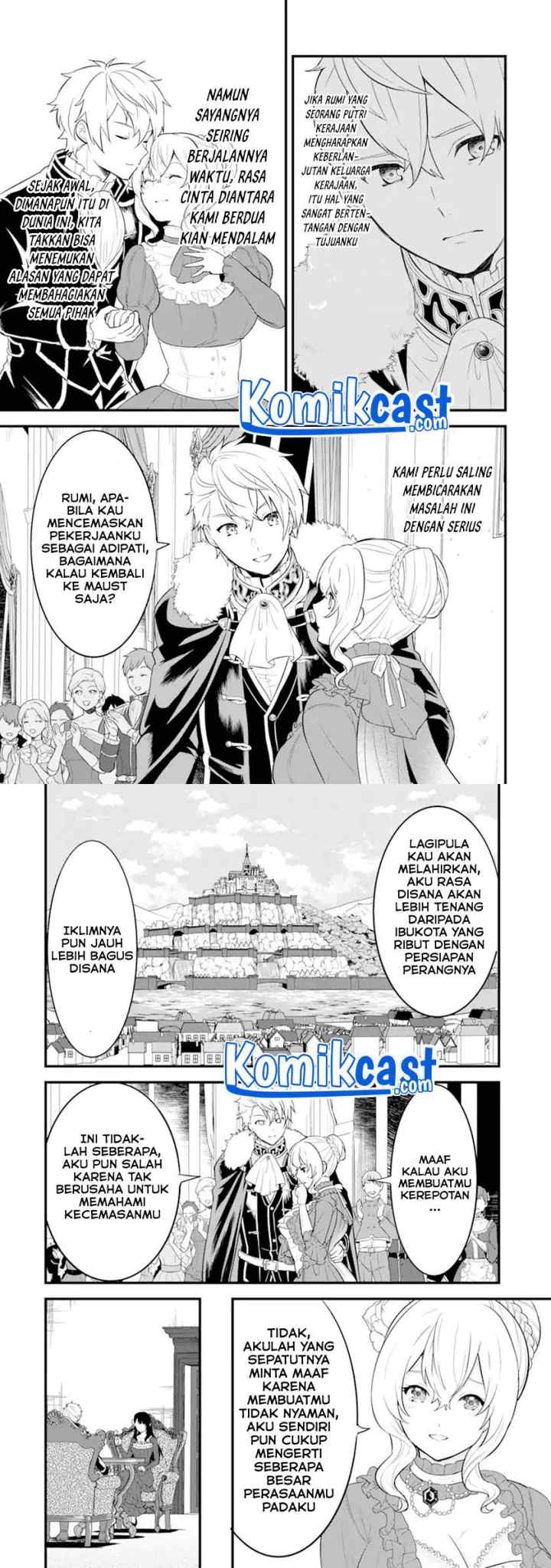Oda Nobunaga to Iu Nazo no Shokugyo ga Mahou Kenshi yori Cheat Dattanode, Oukoku wo Tsukuru Koto ni chapter 33.2 halaman 9