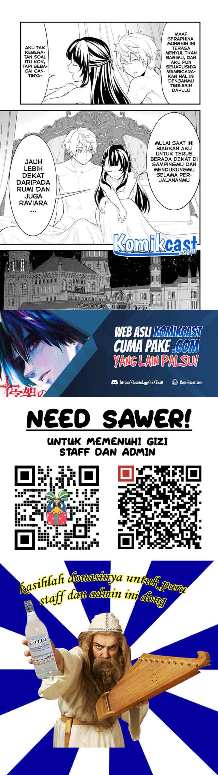 Oda Nobunaga to Iu Nazo no Shokugyo ga Mahou Kenshi yori Cheat Dattanode, Oukoku wo Tsukuru Koto ni chapter 33.2 halaman 13
