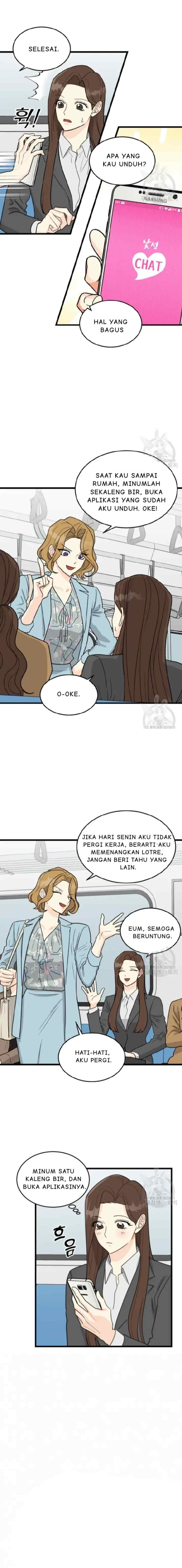 Odd Number Nine chapter 1 halaman 12