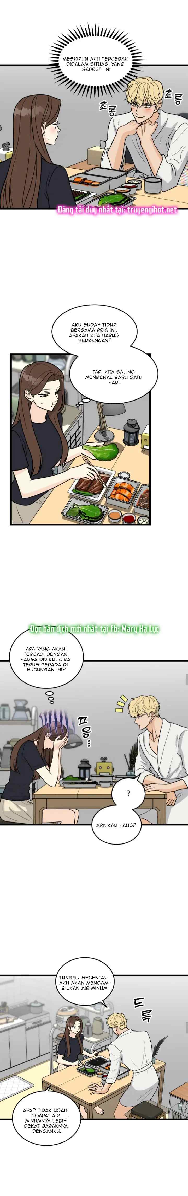 Odd Number Nine chapter 14 halaman 12