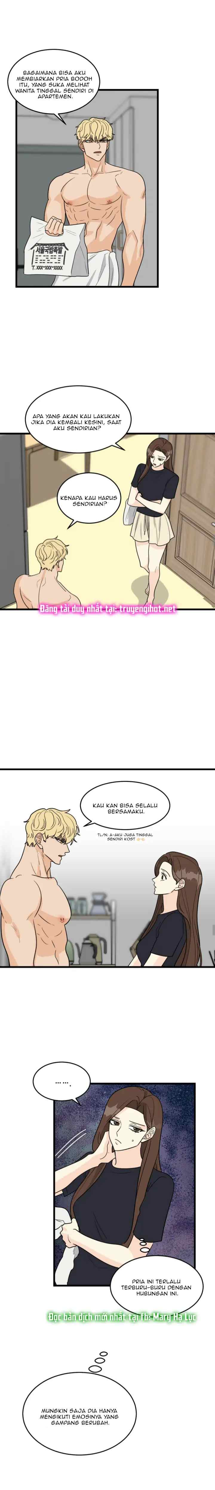 Odd Number Nine chapter 14 halaman 8
