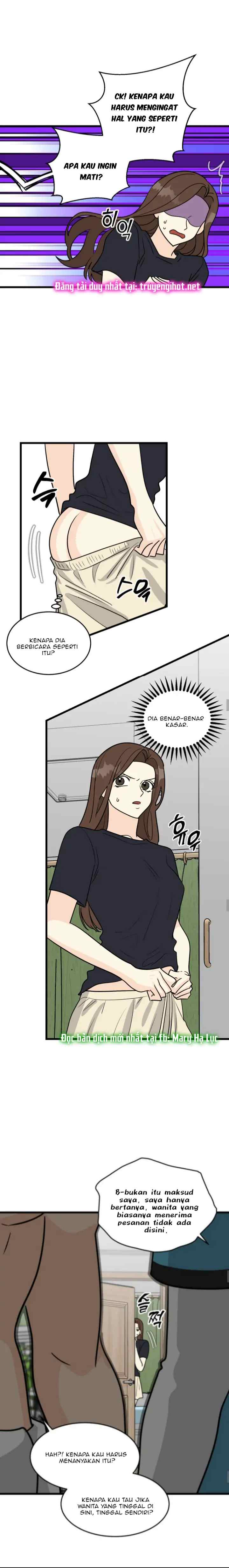 Odd Number Nine chapter 14 halaman 6