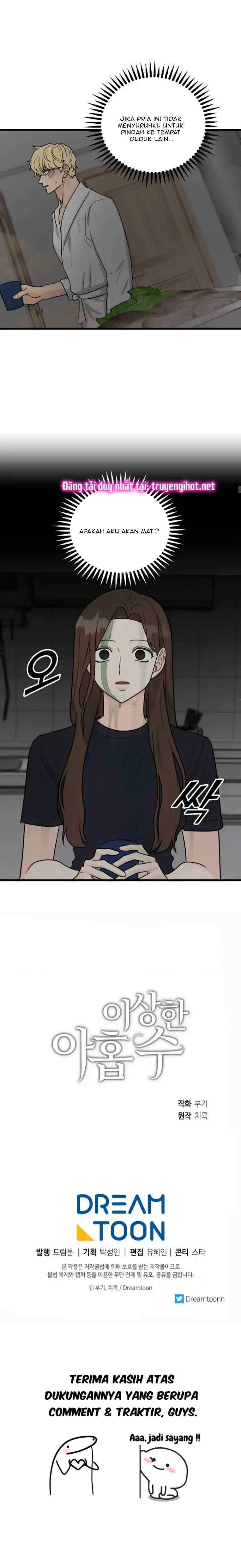 Odd Number Nine chapter 14 halaman 16