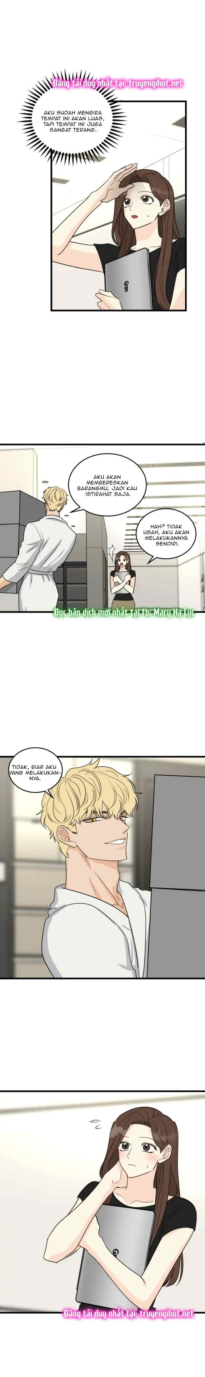 Odd Number Nine chapter 15 halaman 8