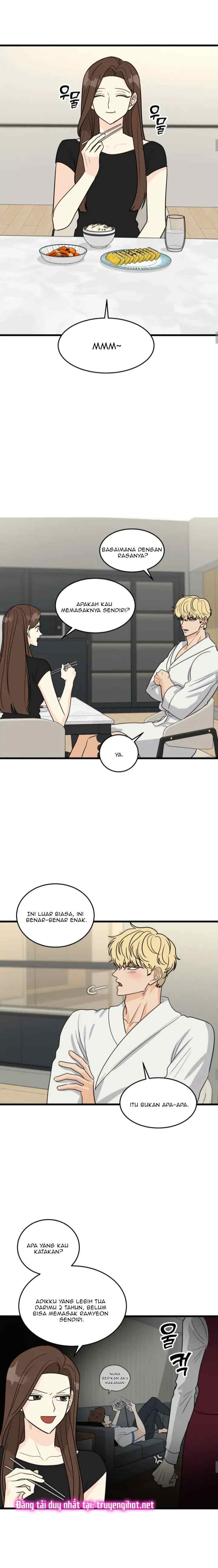 Odd Number Nine chapter 15 halaman 12