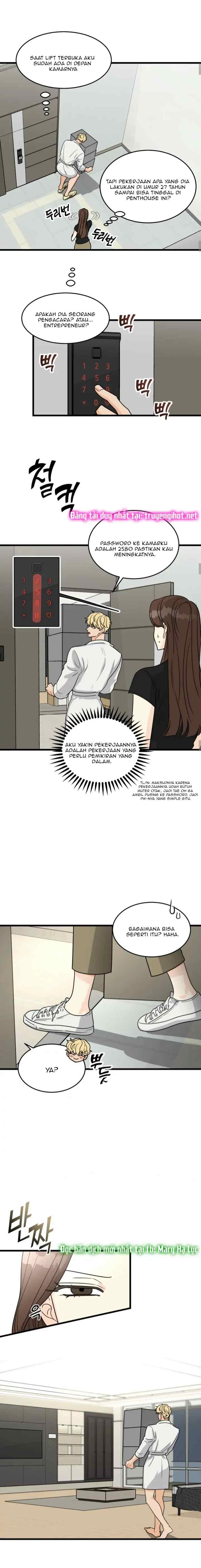 Odd Number Nine chapter 15 halaman 7
