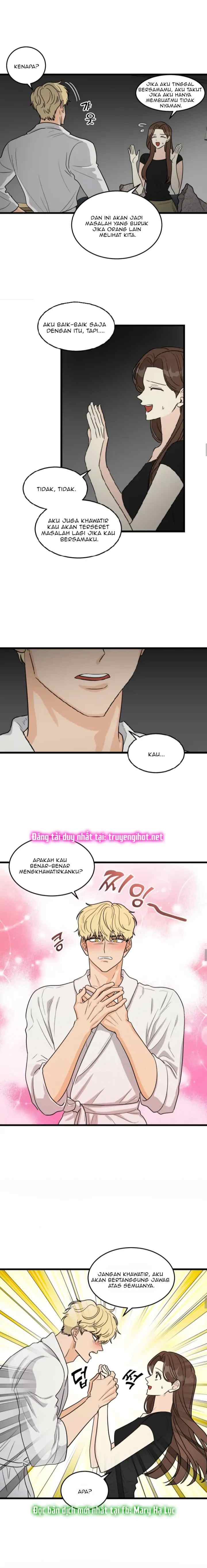 Odd Number Nine chapter 15 halaman 4