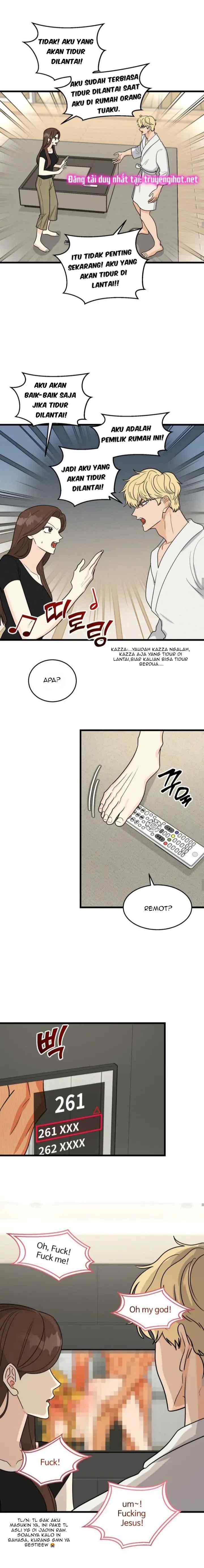 Odd Number Nine chapter 16 halaman 4