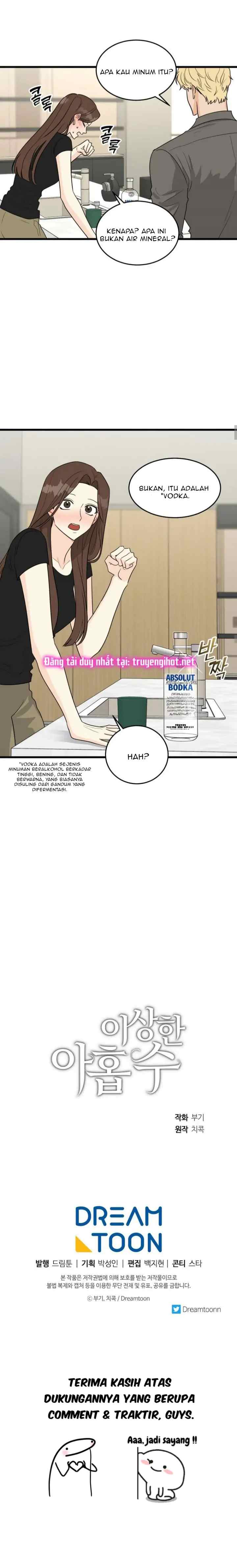 Odd Number Nine chapter 16 halaman 15
