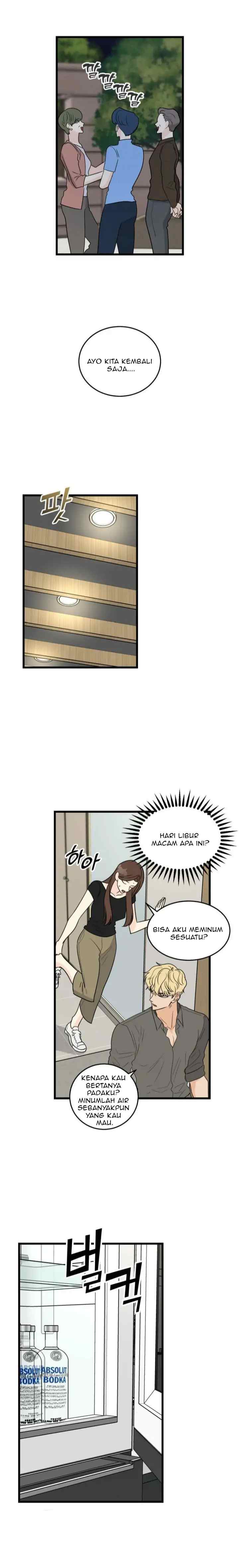 Odd Number Nine chapter 16 halaman 13