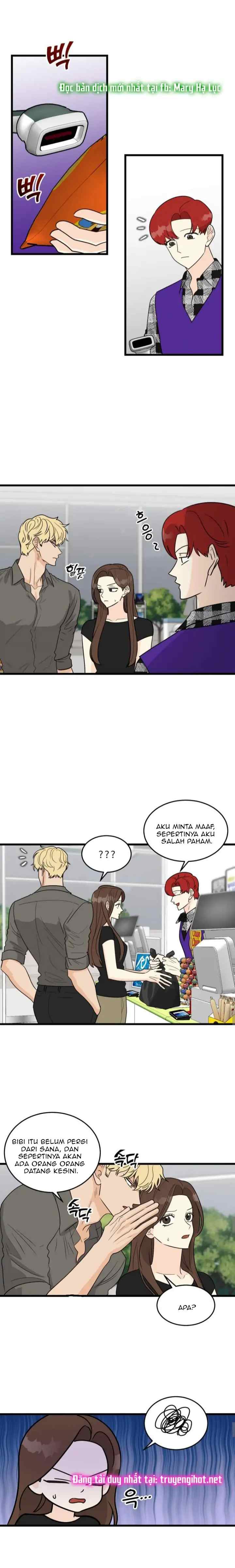 Odd Number Nine chapter 16 halaman 12