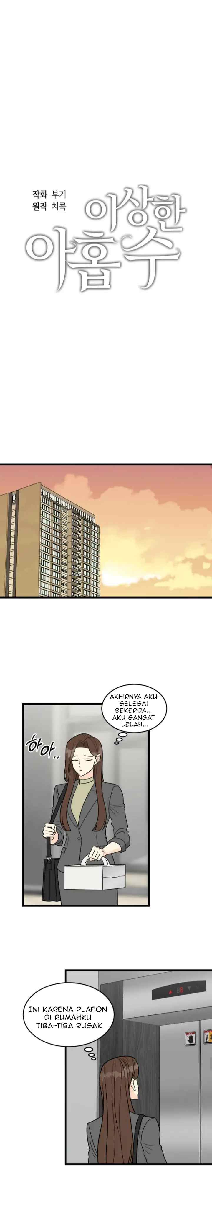 Odd Number Nine chapter 19 halaman 7