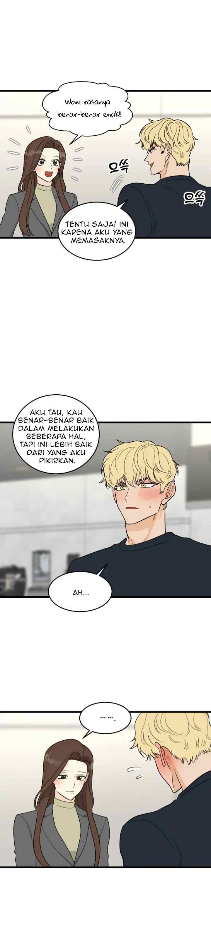 Odd Number Nine chapter 19 halaman 15