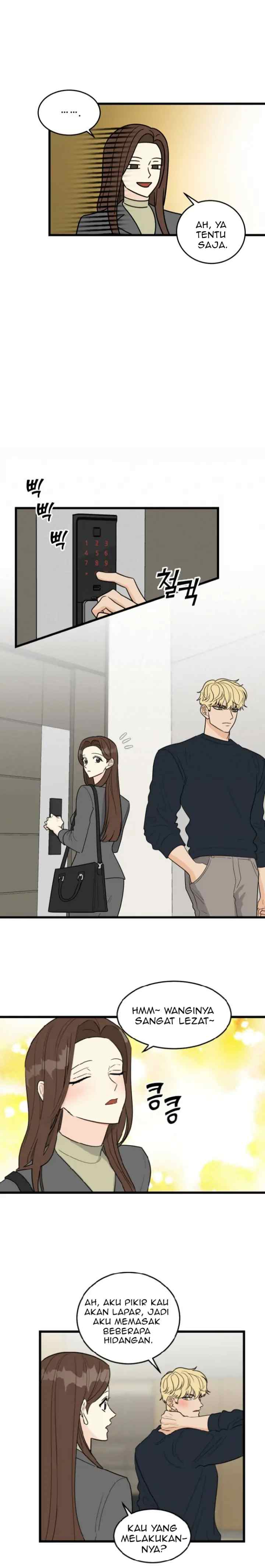 Odd Number Nine chapter 19 halaman 12